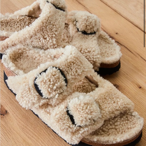 *VIRAL* Birkenstock Free People sz 37 / US sz 6-6.5 - Picture 1 of 8